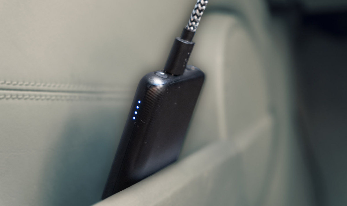 Як перевірити місткість PowerBank