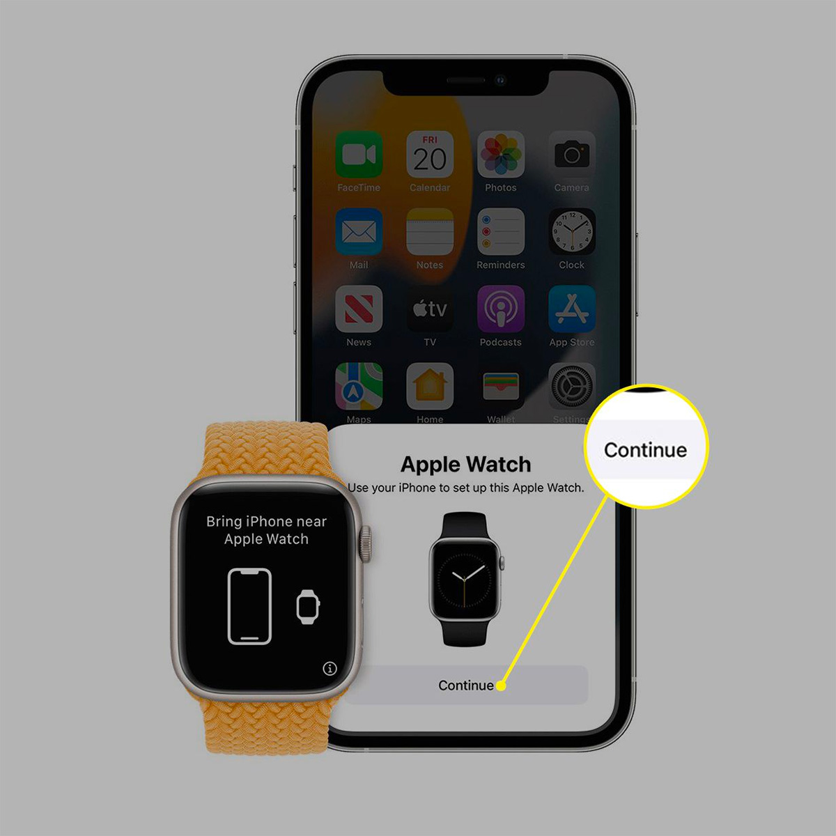 Як підключити смарт-годинник Apple Watch до iPhone