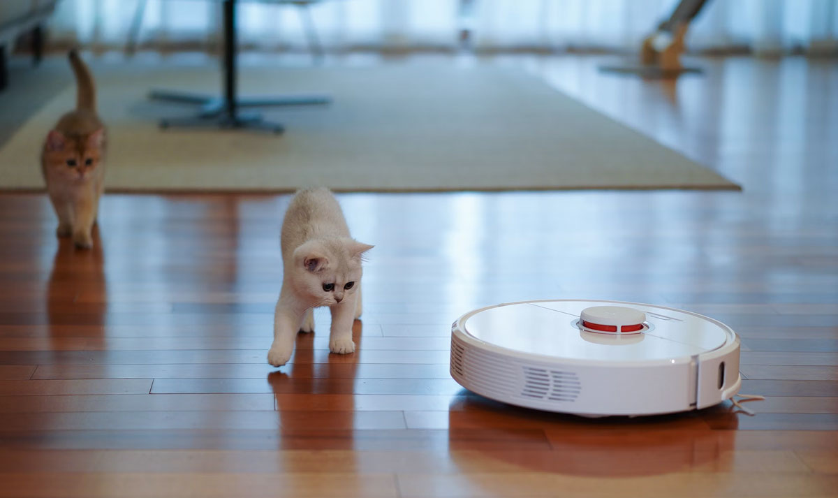 Як почистити робот-пилосос, щоб він працював як новий