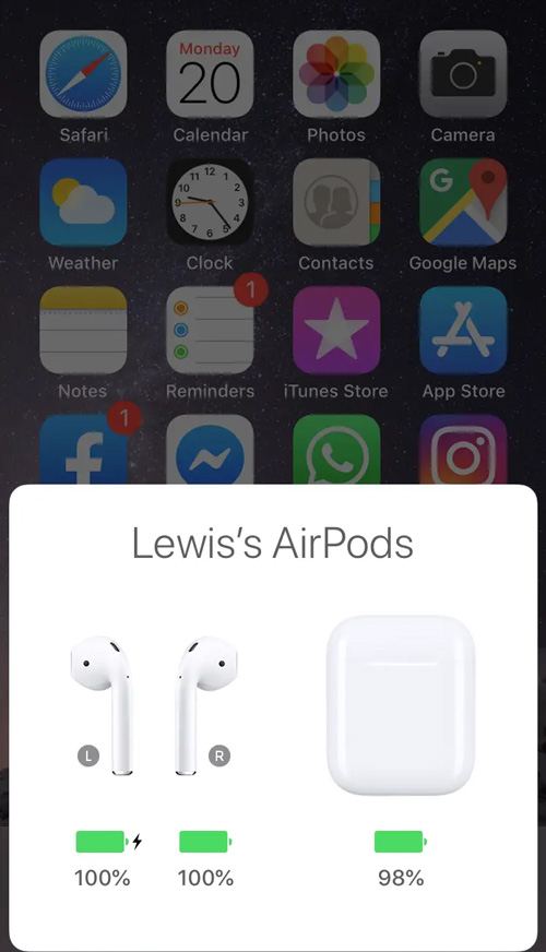 Як подивитися заряд навушників AirPods — 5 способів 2022 року