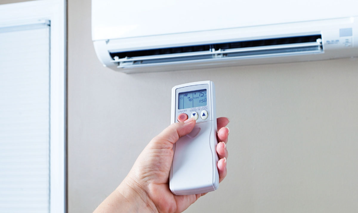 Закріплення кондиціонера