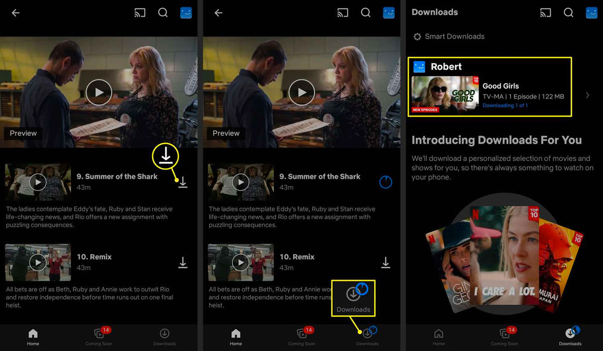Як завантажити фільм на смартфон Samsung