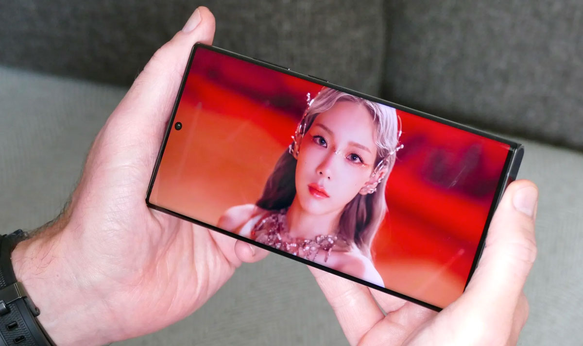 Які формати відео підтримує смартфон Samsung?