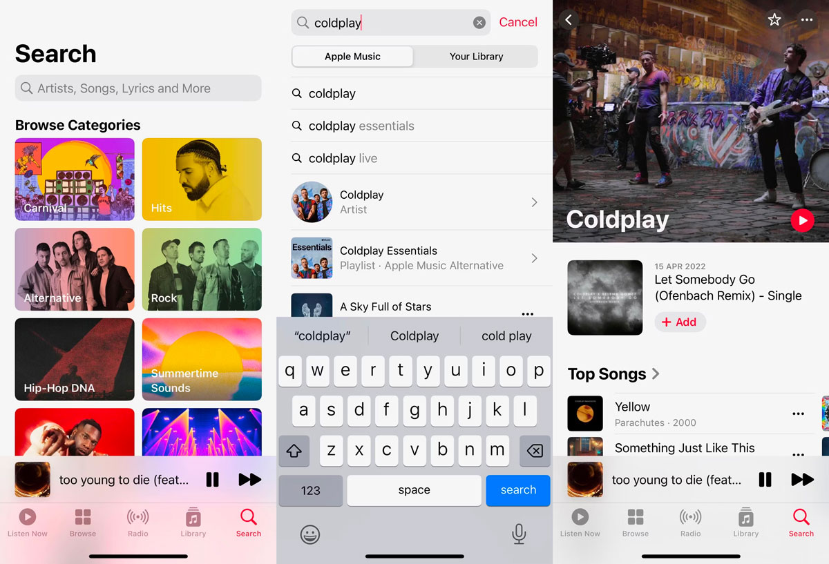 Як завантажити музику з Apple Music