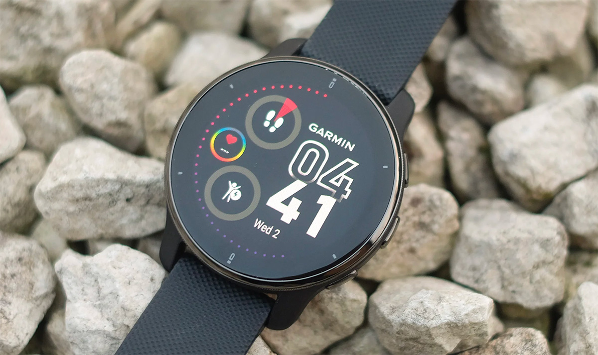 Для легкоатлетів: Garmin Venu 2 Plus