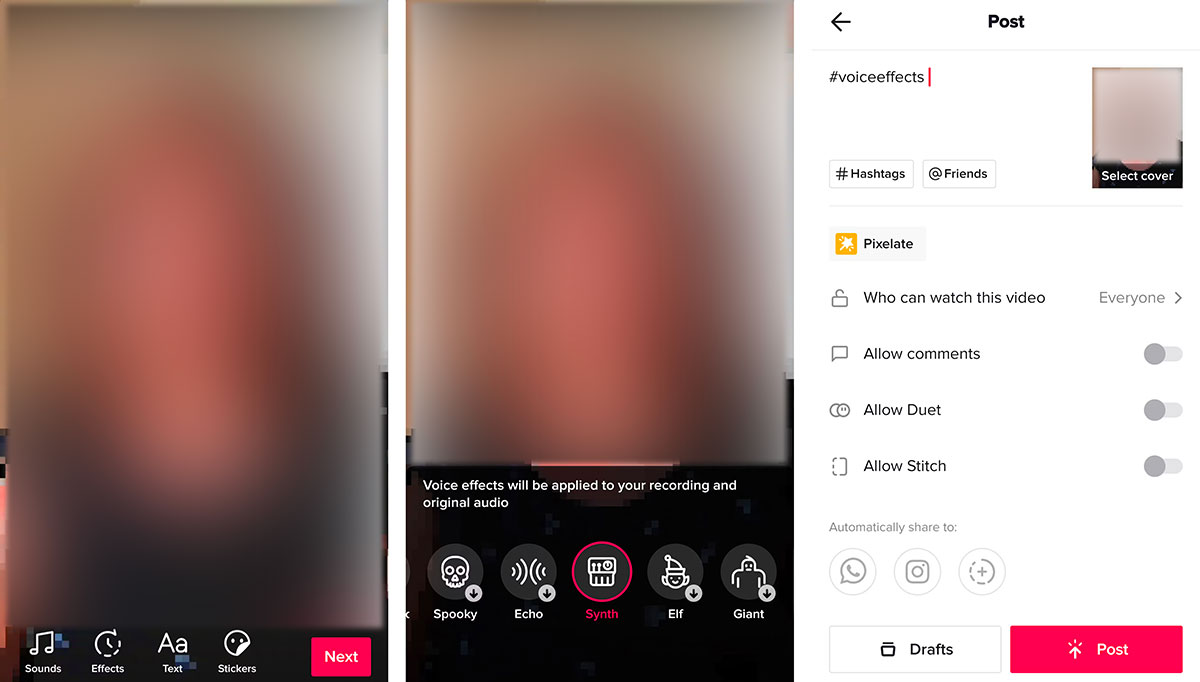 Створюємо новий звук у ТікТок