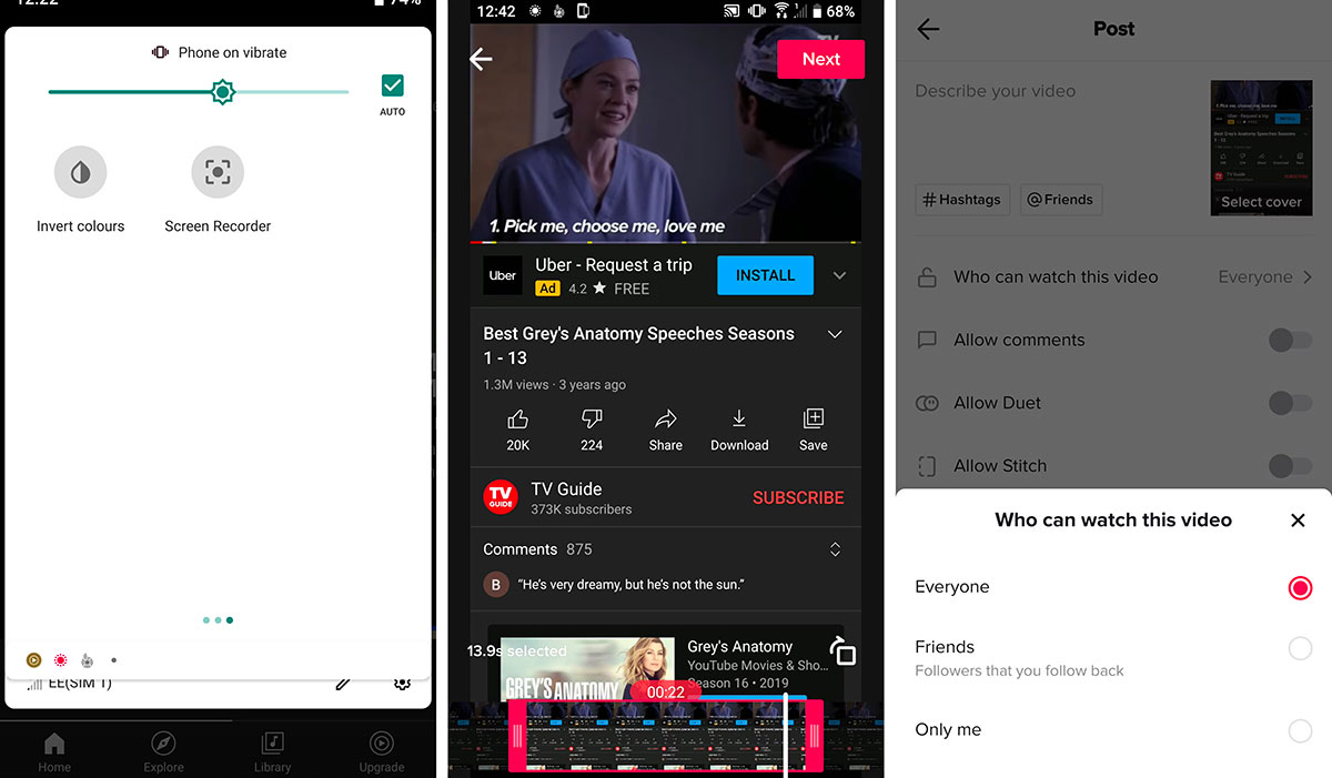 Нащо створювати свої звуки у ТікТок 