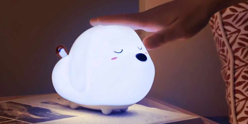 Переваги нічника-світильника Baseus Cute Series Doggie