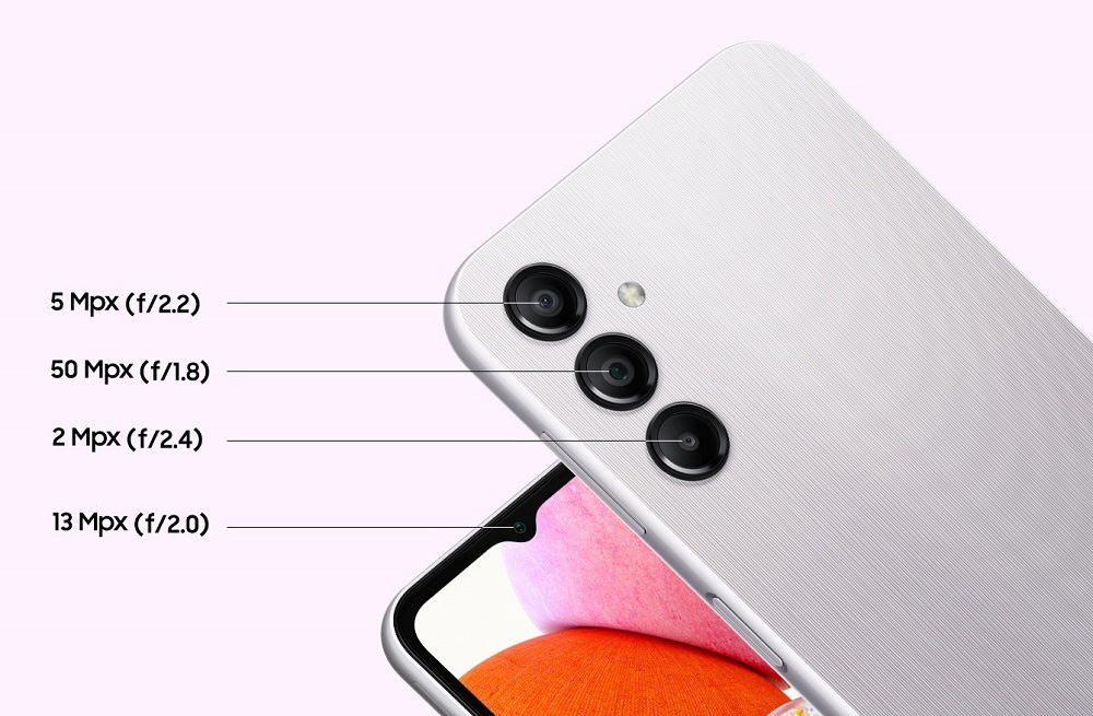 Смартфон Samsung Galaxy A05 камера