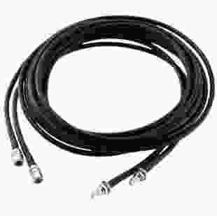 Alientech Антенний кабель з кріпленням на дах авто, RG-223, BNC-BNC, 8 м