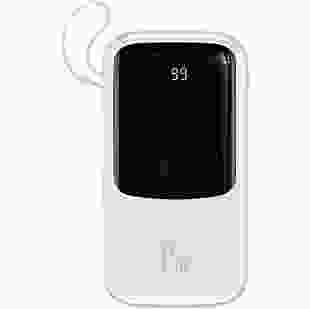 Power Bank Baseus Qpow 20000mAh 15W Display (PPQD-G02) White