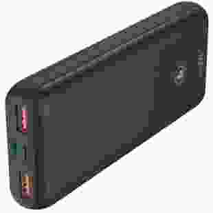 Зовнішній акумулятор (павербанк) HAMA PD20-HD 20000mAh Grey (00187289, 00201663)