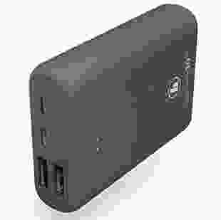 Зовнішній акумулятор (павербанк) HAMA Supreme 10HD 10000mAh Grey (00187291, 00201668)