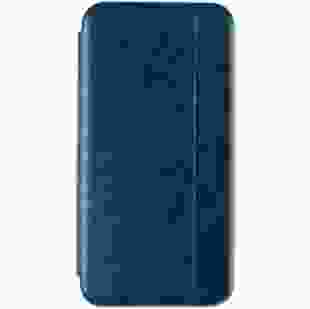 Book Cover Leather Gelius for Samsung A307 (A30s) Blue