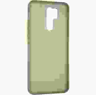 Gelius Bumper Mat Case for Xiaomi Redmi 9 Green