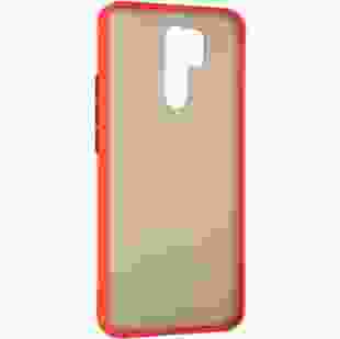 Gelius Bumper Mat Case for Xiaomi Redmi 9 Red