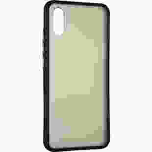 Gelius Bumper Mat Case for Xiaomi Redmi 9a Black