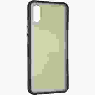 Gelius Bumper Mat Case for Xiaomi Redmi 9a Blue