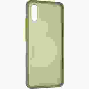 Gelius Bumper Mat Case for Xiaomi Redmi 9a Green