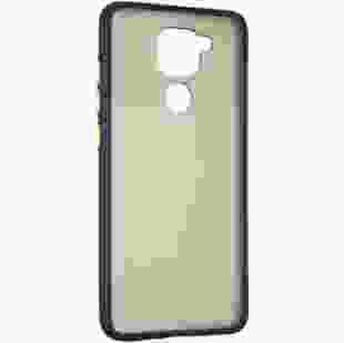 Gelius Bumper Mat Case for Xiaomi Redmi Note 9 Blue