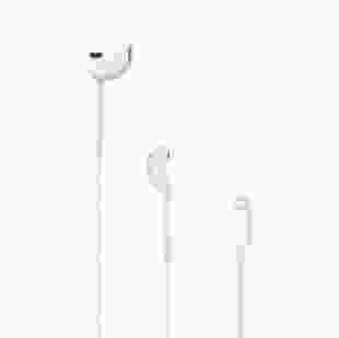Навушники з мікрофоном Apple EarPods with Lightning Connector (MMTN2)
