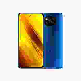 Смартфон Xiaomi Poco X3 NFC 6/128GB Cobalt Blue