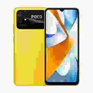 Смартфон Xiaomi Poco C40 4/64GB Yellow