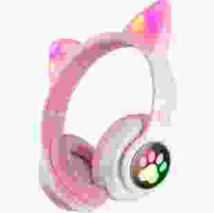 Навушники з мікрофоном Defender FreeMotion B585 Pink (63585) 