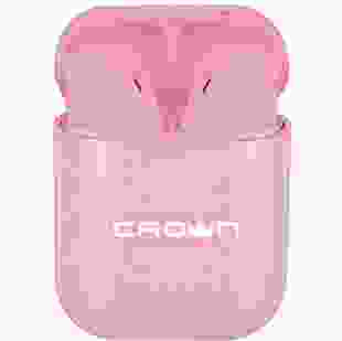 Навушники TWS Crown CMTWS-5005 Pink