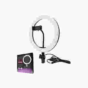 Набір блогера, кільцева LED лампа 26 см + Професійний штатив в ПОДАРУНОК
