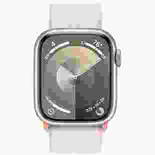 Смарт-годинник Apple Watch Series 9 GPS 41mm Starlight Aluminum Case w. Starlight S. Loop (MR8V3)