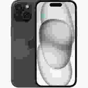 Смартфон Apple iPhone 15 128GB Black (MTP03) 