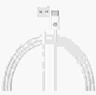Кабель ArmorStandart AMD718 USB-C to USB Cable 1m white