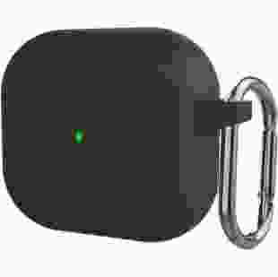 Чохол ArmorStandart Hang Case для Apple AirPods 3 Black