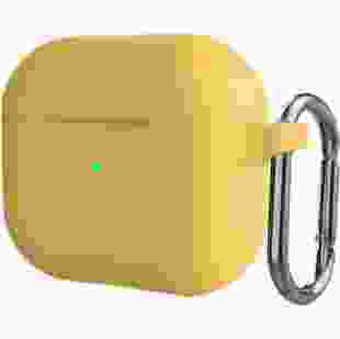 Чохол ArmorStandart Hang Case для Apple AirPods 3 Yellow
