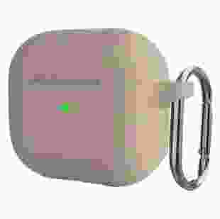 Чохол ArmorStandart Hang Case для Apple AirPods 3 Pink Sand