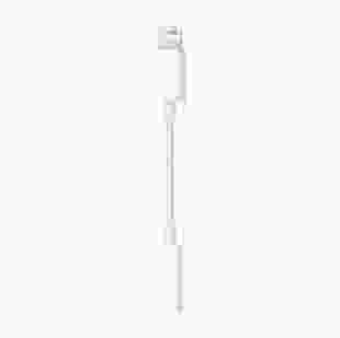 Перехідник Apple Lightning to 3.5mm Headphones for iPhone 7 (MMX62)