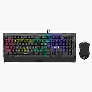 Комплект ERGO MK-540 Black