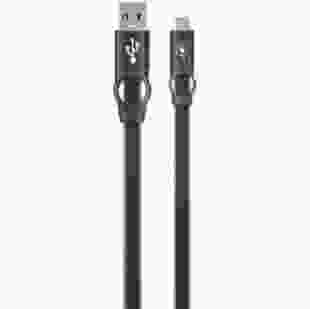 USB Cable Gelius Pro Flexible 2 GP-UC07c Type-C Black