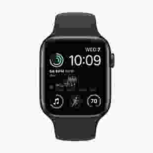 Смарт-годинник Apple Watch SE 2 GPS 40mm Midnight Aluminum Case with Midnight Sport Band (MNJT3)