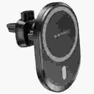 Автотримач із БЗУ Borofone BH201 Чорний