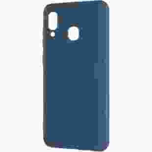 Full Soft Case for Samsung A107 (A10s) Blue