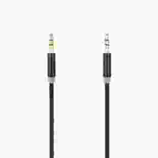 Кабель AUX Gelius 3.5 мм Black