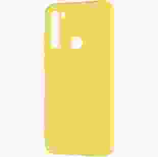 Full Soft Case for Huawei P40 Lite E Yellow