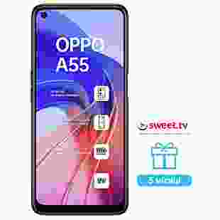 Смартфон OPPO A55 4/64GB Starry Black