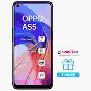 Смартфон OPPO A55 4/64GB Rainbow Blue
