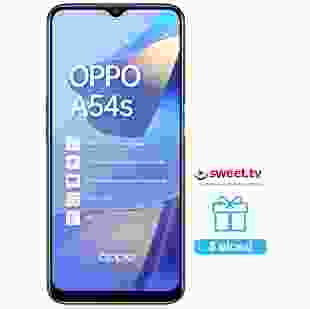 Смартфон OPPO A54s 4/128GB Crystal Black