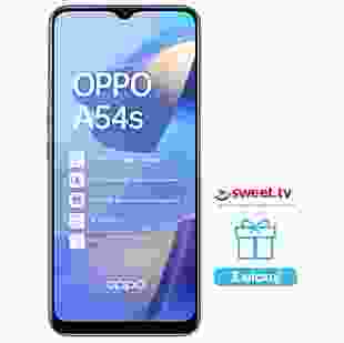 Смартфон OPPO A54s 4/128GB Pearl Blue