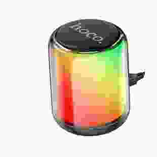 Колонка Hoco BS56 Colorful 2in1 (Black)