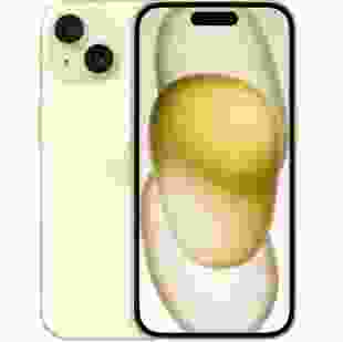 Смартфон Apple iPhone 15 256GB Yellow (MTP83)